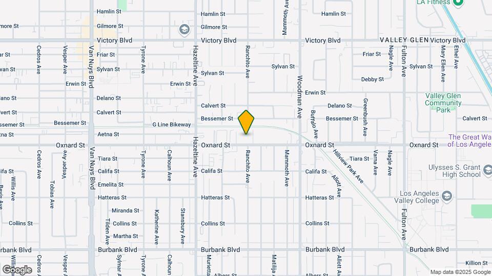 Oxnard Apartments Mapa y Detalles de la Ubicación