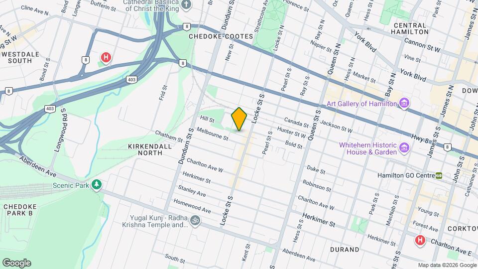 12 Blanshard St Map and Location Details