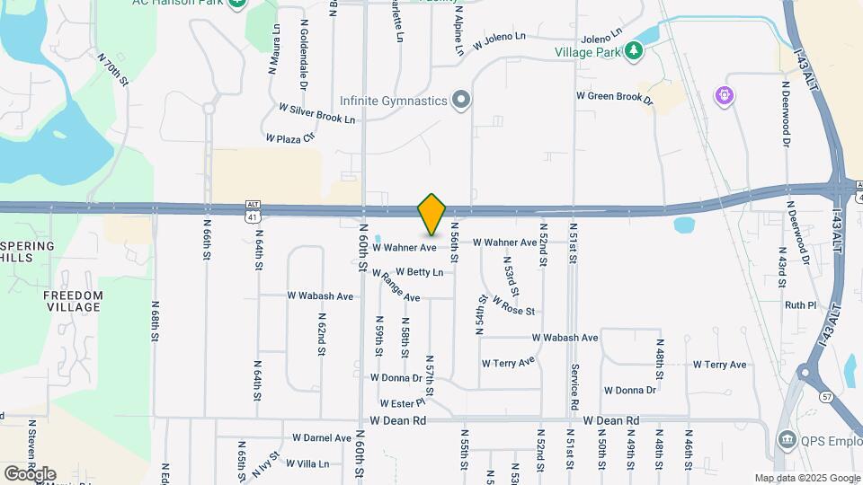 5700 W Wahner Ave Mapa y Detalles de la Ubicación