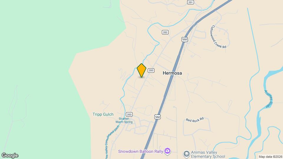 7841 Co Rd 203 Map and Location Details