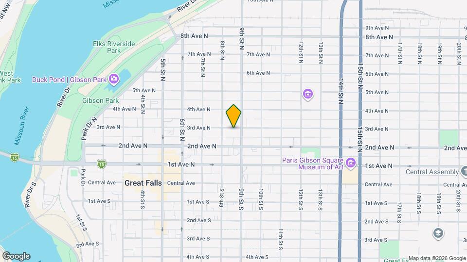 818 3rd Ave N Map and Location Details