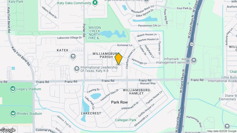 2106 Marot Dr Map and Location Details