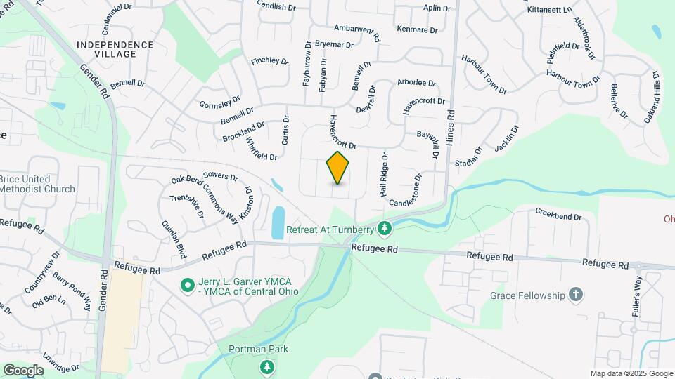 3304 Heraldmorn Dr Map and Location Details