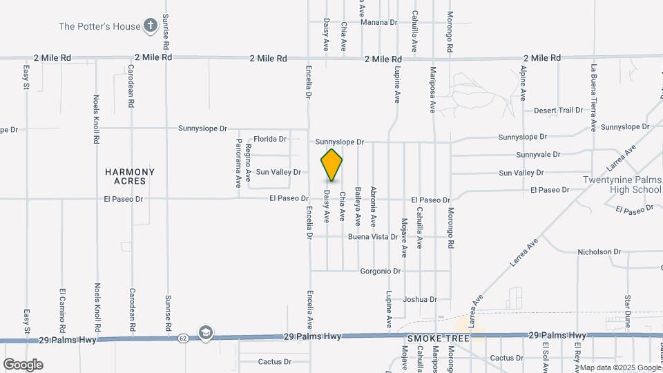 6065 Daisy Ave Map and Location Details