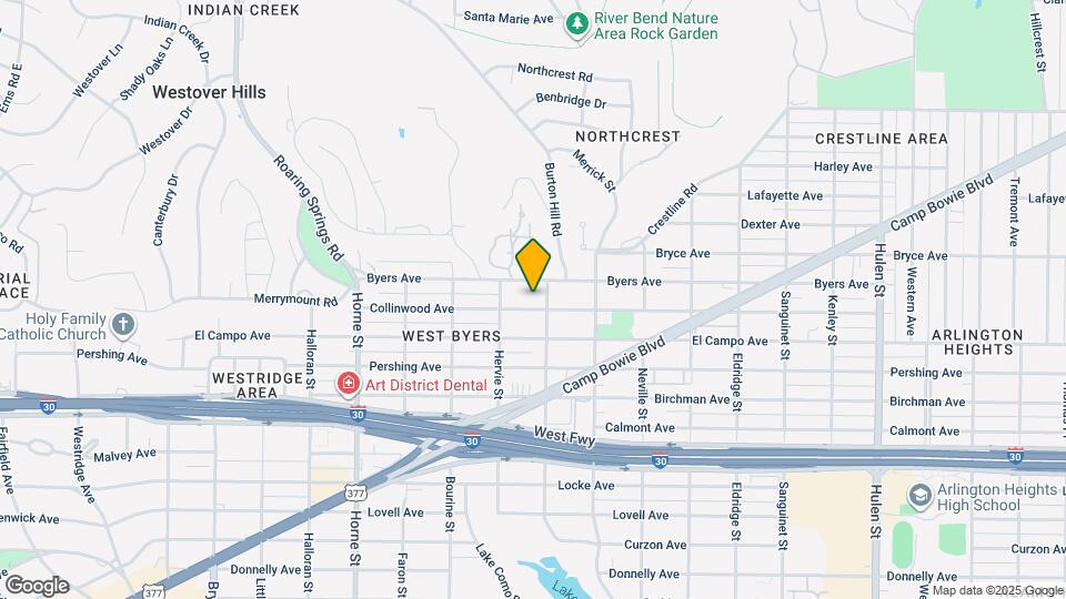 5308 Collinwood Ave Map and Location Details