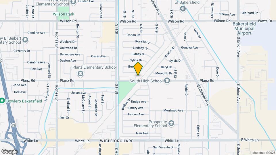 3308 Laurel Dr Map and Location Details