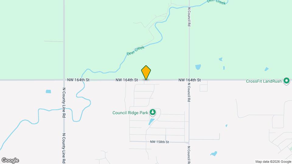 8329 NW 163rd Ter Map and Location Details