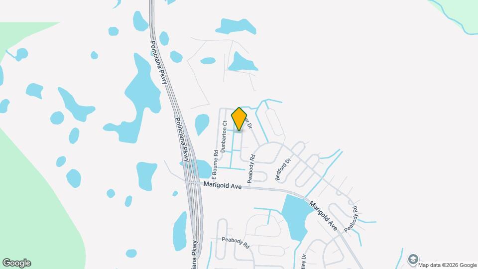 1341 Banbridge Drive Mapa y Detalles de la Ubicación