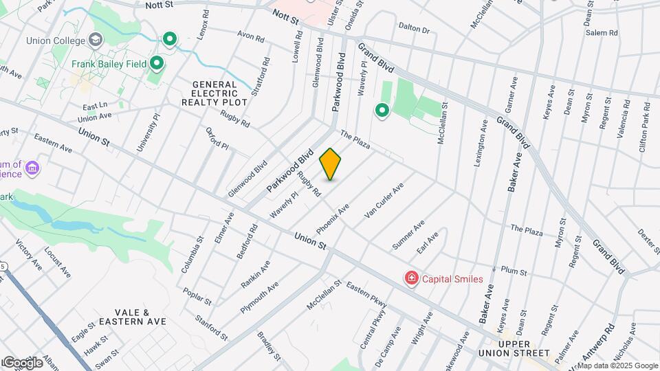 1123 Ardsley Rd Map and Location Details