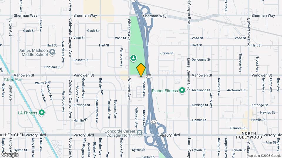 Park Plaza Senior Apartments Map and Location Details