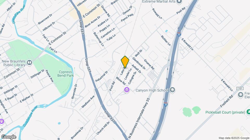 1530 Lahn Rd Map and Location Details