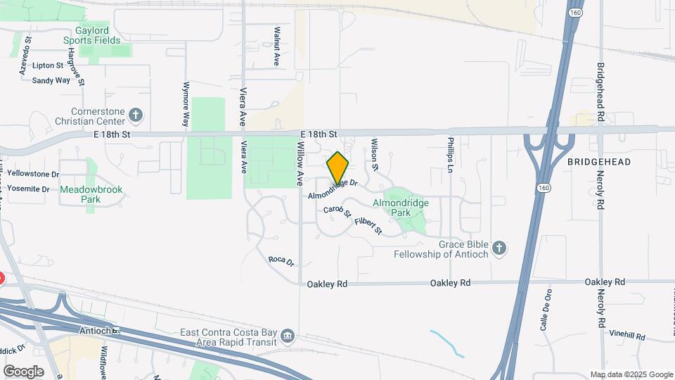 2728 Almondridge Dr Map and Location Details