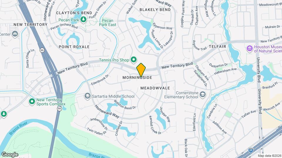 7010 Adobe Oaks Ct Map and Location Details