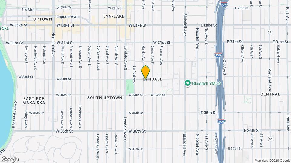 3305 Harriet Ave, Unit 3307 Map and Location Details