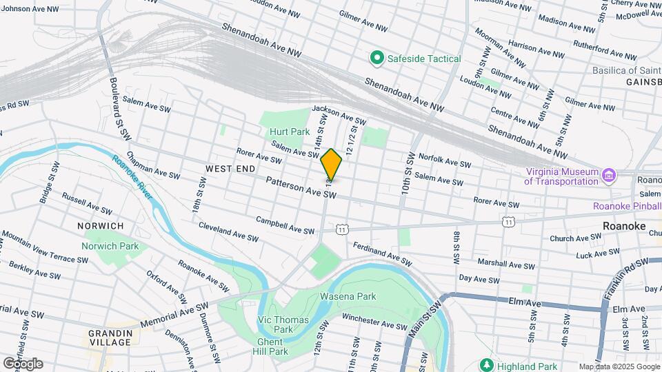 312 13th St SW Mapa y Detalles de la Ubicación