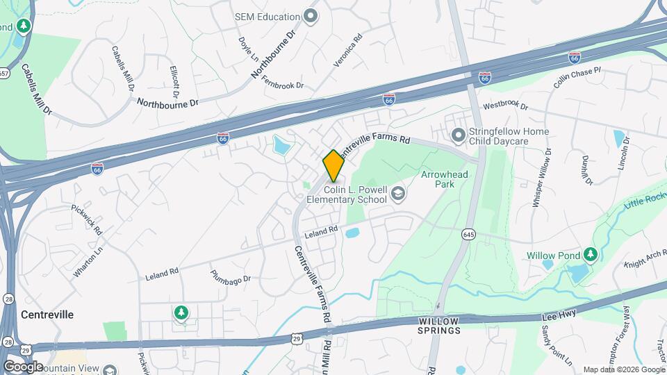 13416 Midnight Blue Pl Map and Location Details