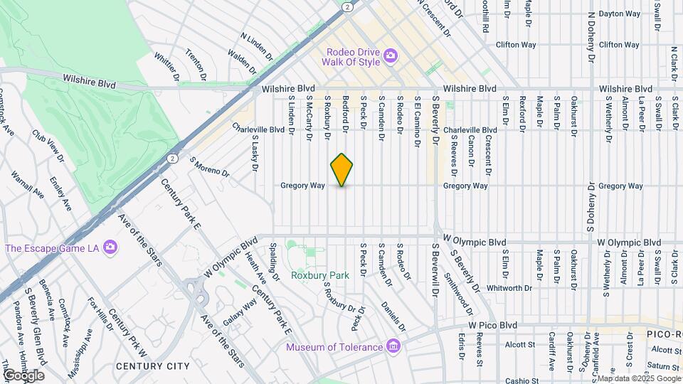 305 S Bedford Dr Map and Location Details
