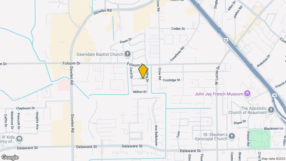 5045 Raleigh Dr Map and Location Details