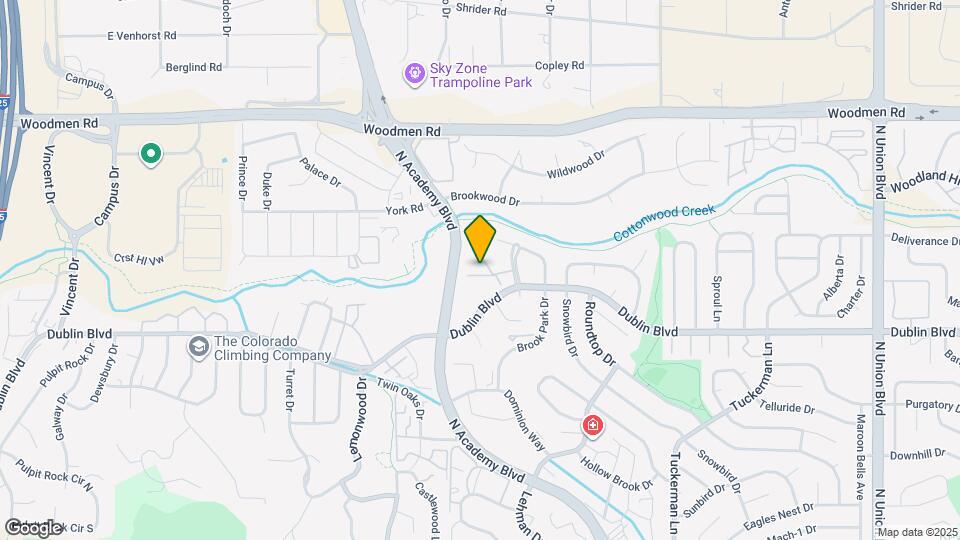6624 Dublin Loop W Mapa y Detalles de la Ubicación