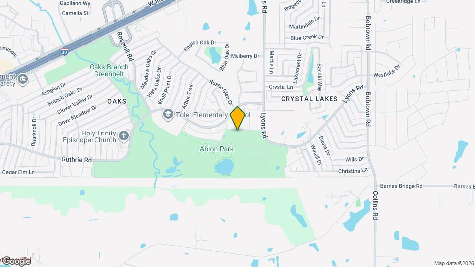 6305 Belle Ct Map and Location Details