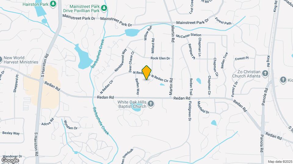 1118 Brunning Dr Mapa y Detalles de la Ubicación