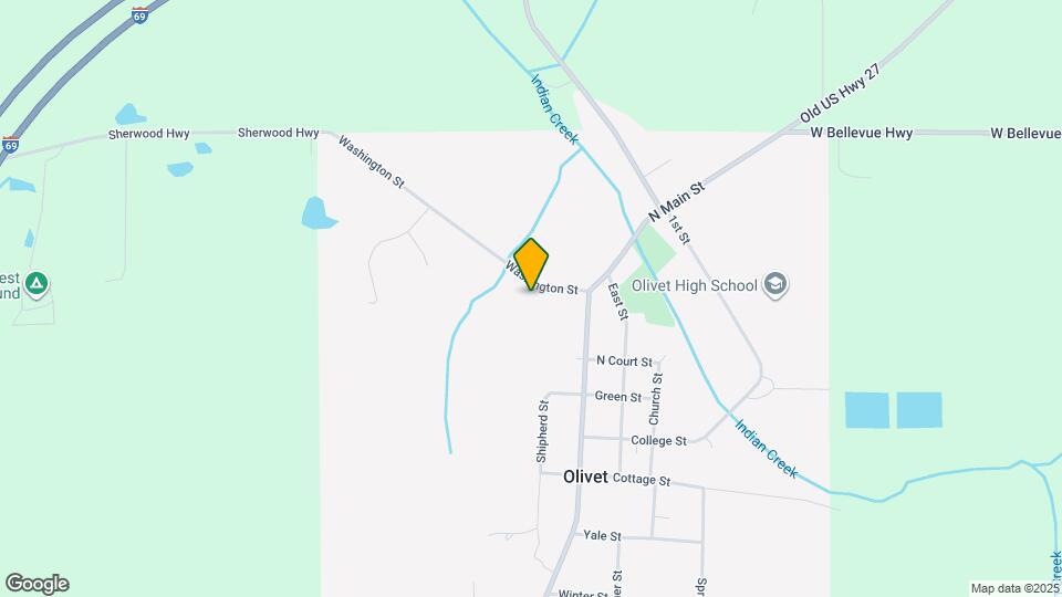 207 Washington St Mapa y Detalles de la Ubicación