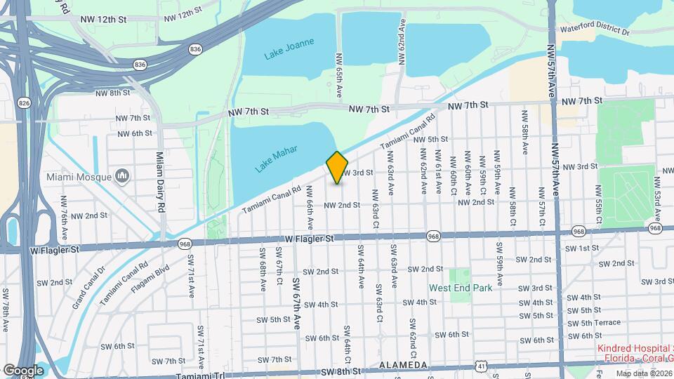 246 NW 64th Ct Map and Location Details