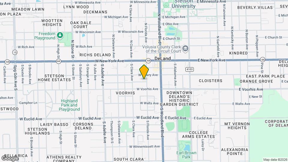 216 S Florida Ave Mapa y Detalles de la Ubicación