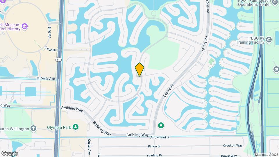 2704 Cooper Way Map and Location Details