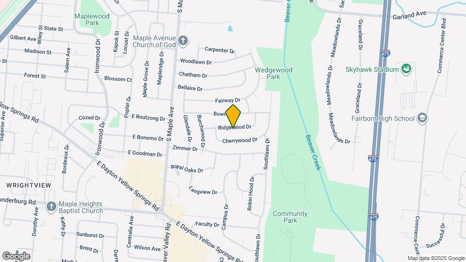 362 Ridgewood Dr Map and Location Details