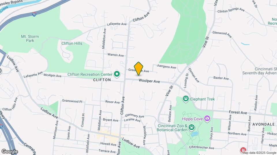 234 Woolper Ave, Unit 2 Map and Location Details