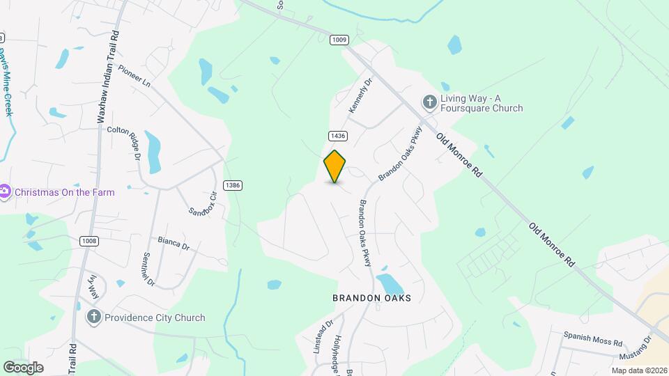 759 Bradberry Ln Mapa y Detalles de la Ubicación