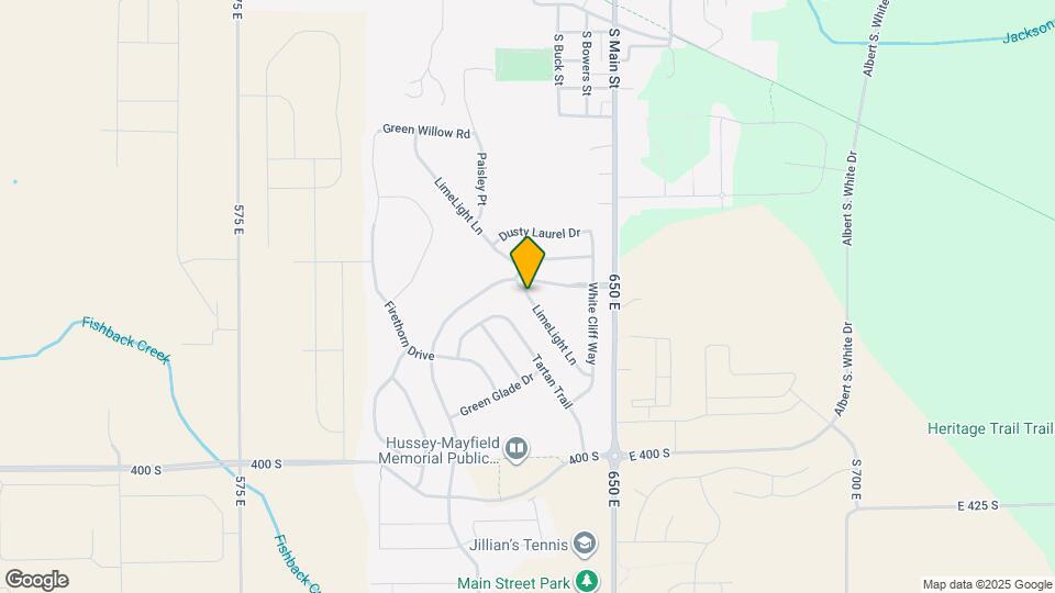 3652 Limelight Ln Map and Location Details