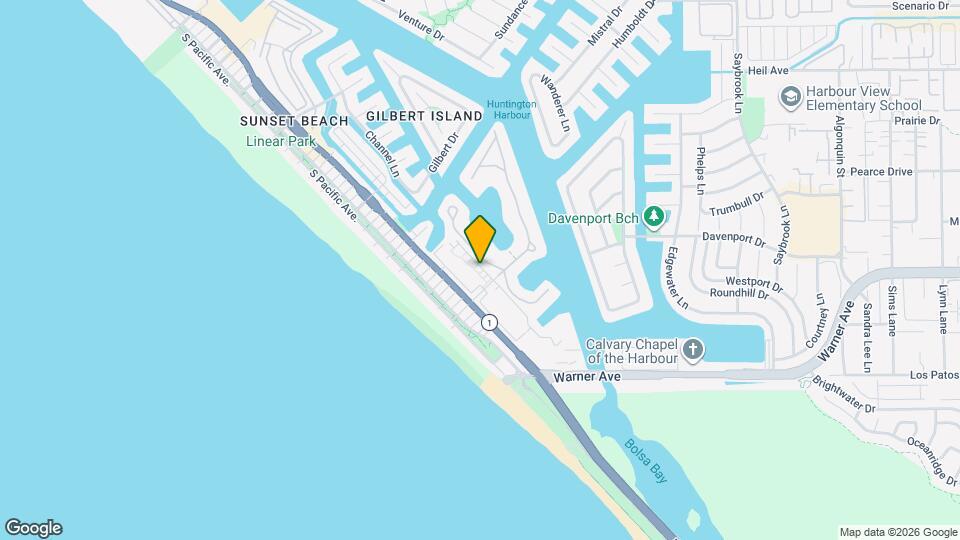 16911 Bluewater Ln Map and Location Details