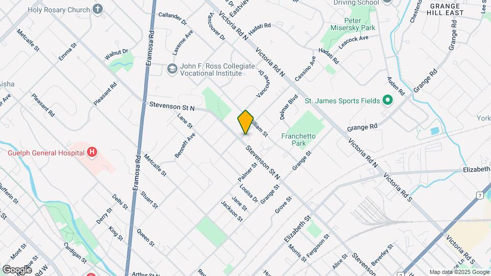 29 Cassino Av Map and Location Details