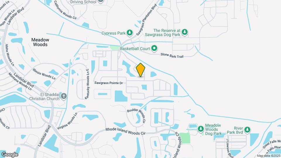 1755 Plantation Oak Dr Map and Location Details