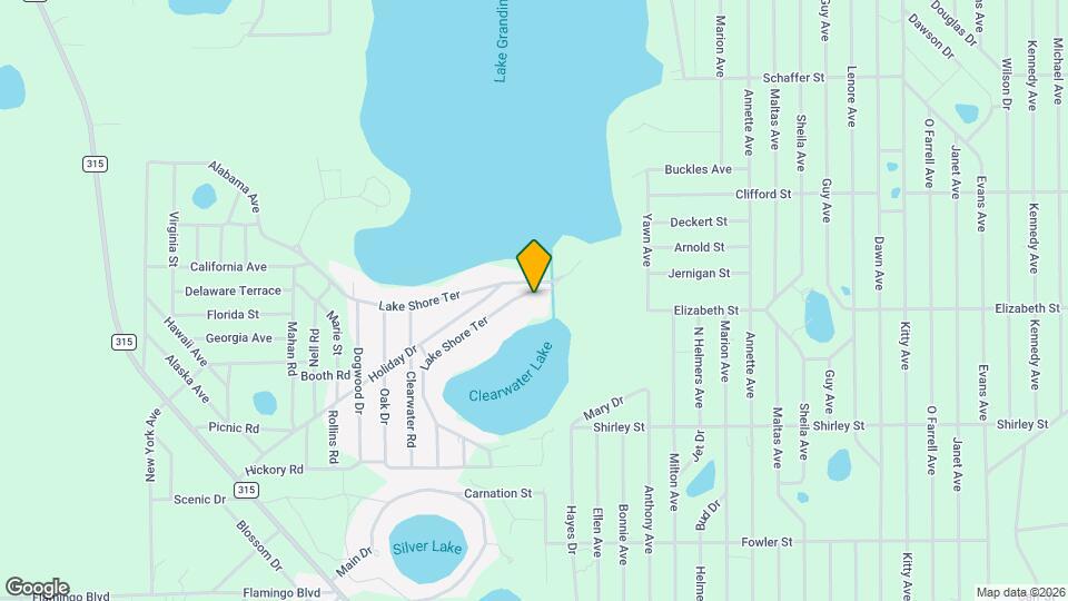 800 Lake Shore Ter Map and Location Details