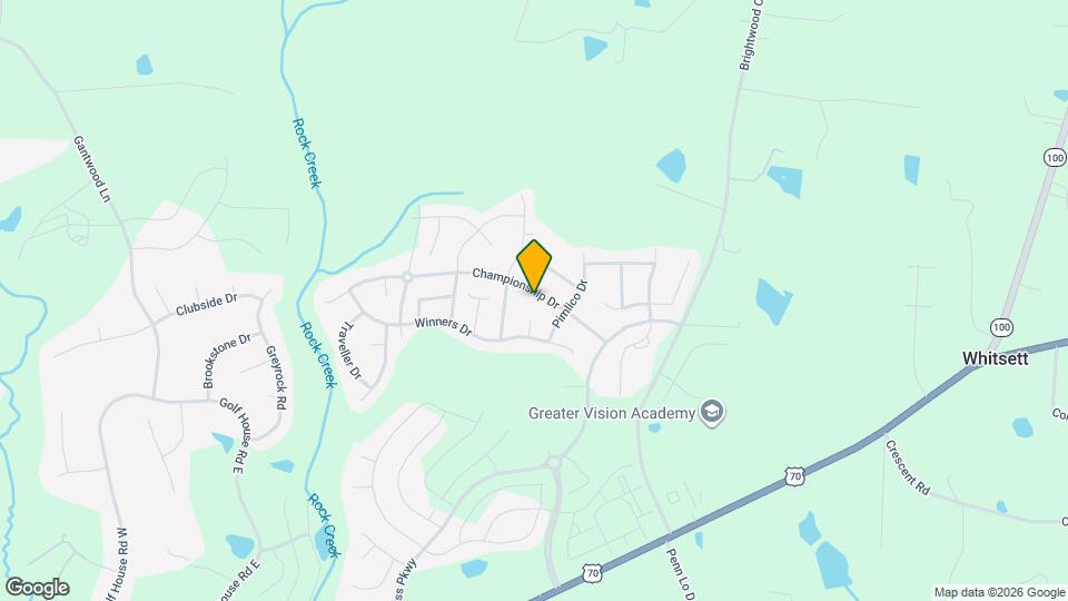 6806 Championship Dr Map and Location Details