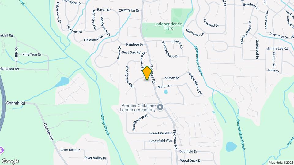 9194 Greenwood Dr Map and Location Details