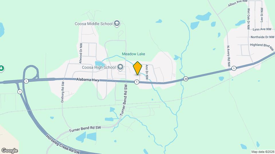 48 Pinecrest Dr NW Map and Location Details