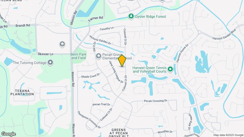 1911 Richmond Vantage Dr Map and Location Details