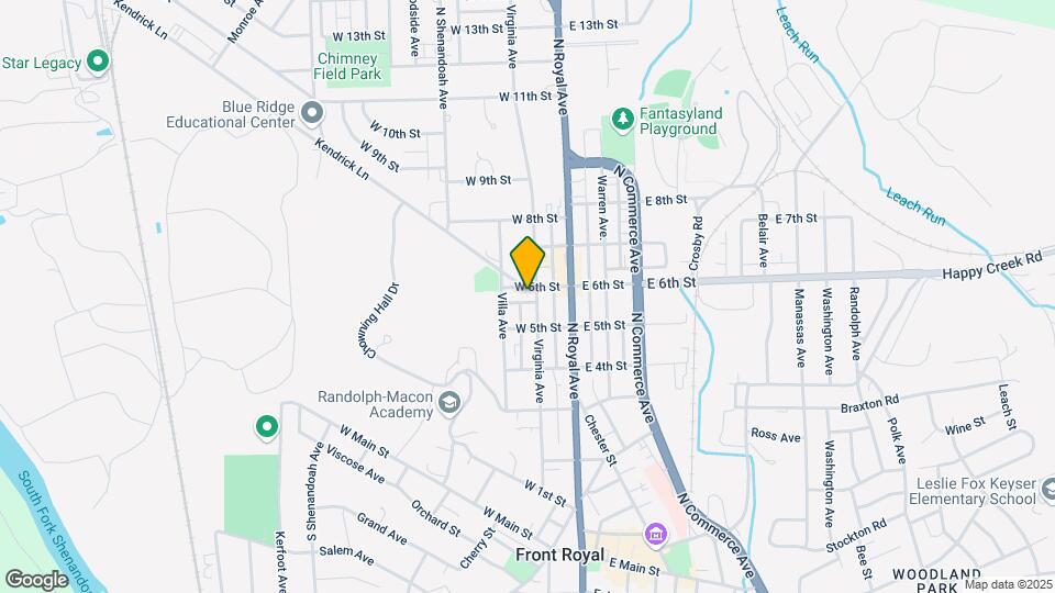 Montclair Apartments Mapa y Detalles de la Ubicación