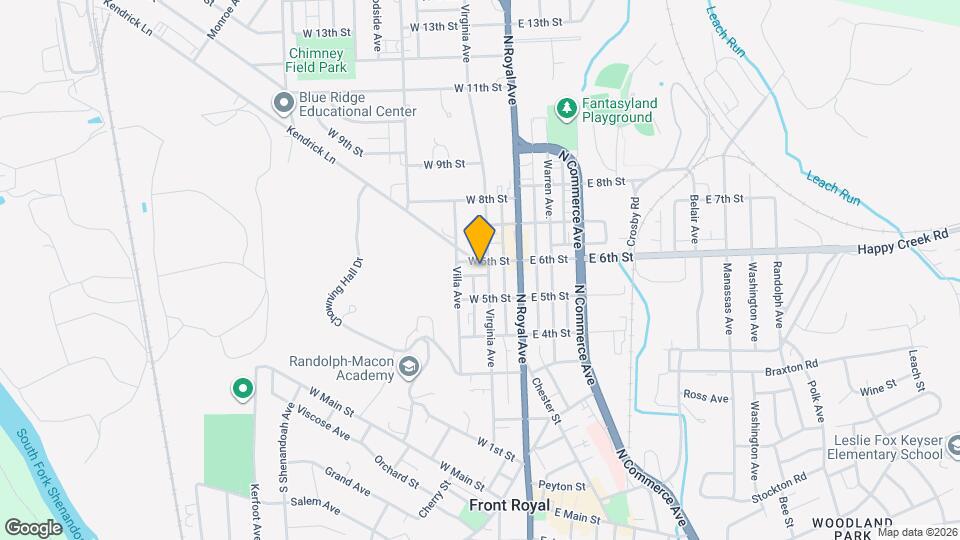 Montclair Apartments Front Royal, VA Apartments For Rent