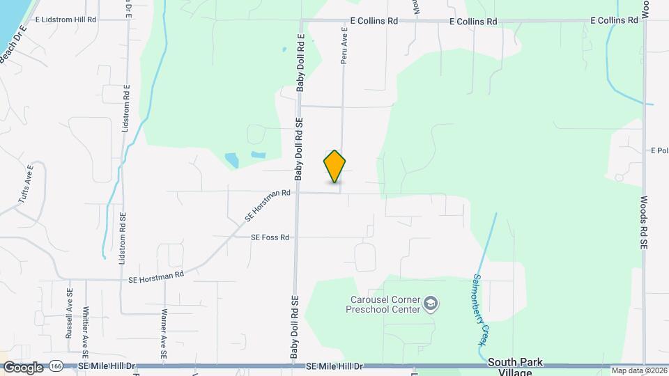 4939 SE Horstman Rd Map and Location Details