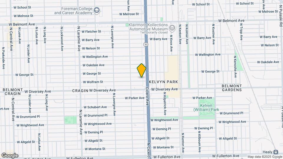 4820 W Wolfram St Map and Location Details