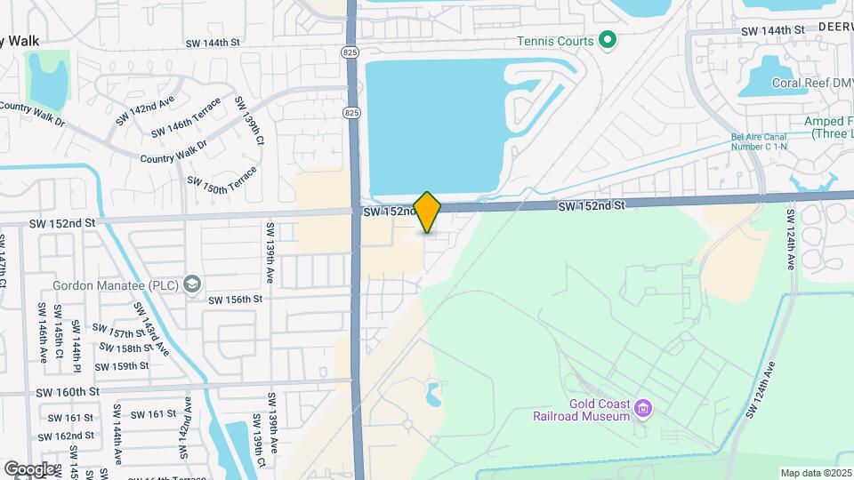 15239 SW 134th Ct Map and Location Details