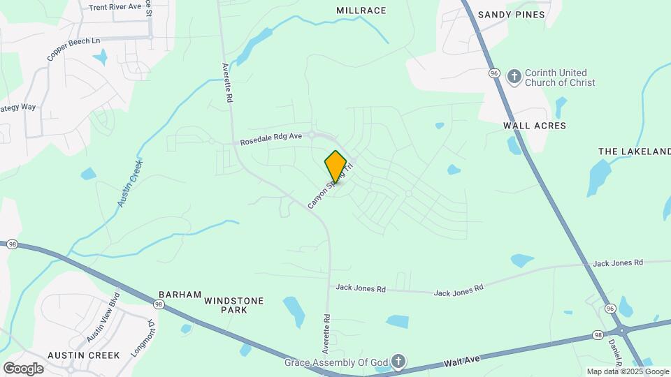 441 Cyn Spg Trl Map and Location Details