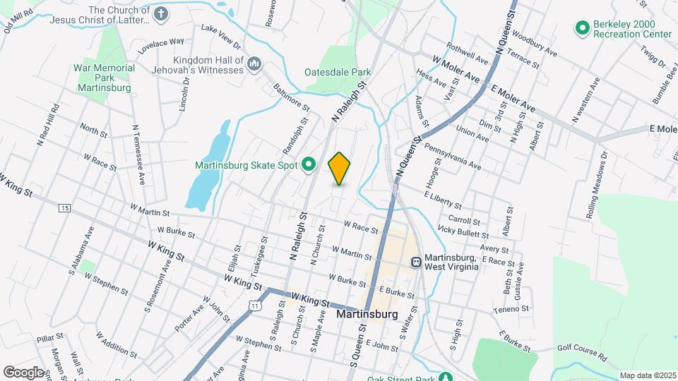 328 Boyd Ave Map and Location Details