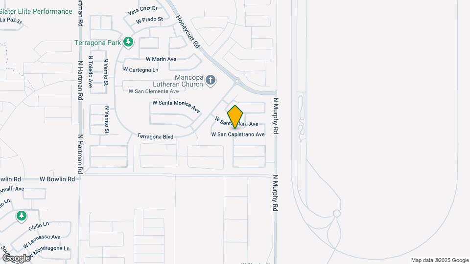 35438 W San Capistrano Ave Map and Location Details