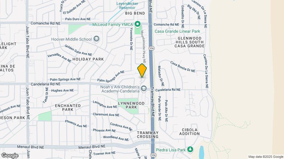 3155 Mountainside Pkwy NE Map and Location Details